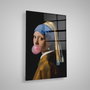 Wallity Cuadro Decorativo de Vidrio Templado Multicolor 70 x 100 cm